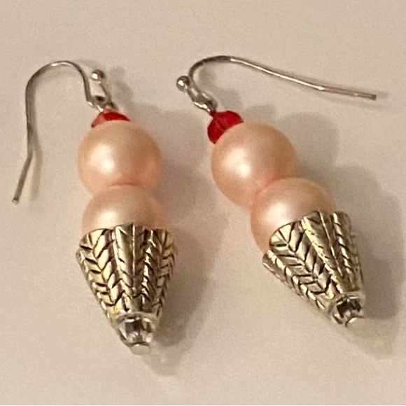 NEW Ice cream cone earrings (set of 2) - Picture 2 of 4